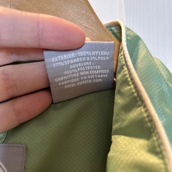 Sunice Sunita Green Wind Shirt Jacket Golf Size M Style 3673 - Picture 5 of 5